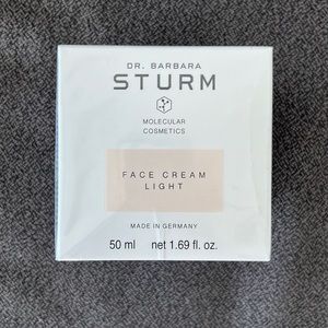 New Dr. Barbara Sturm Face Cream Light Unopened